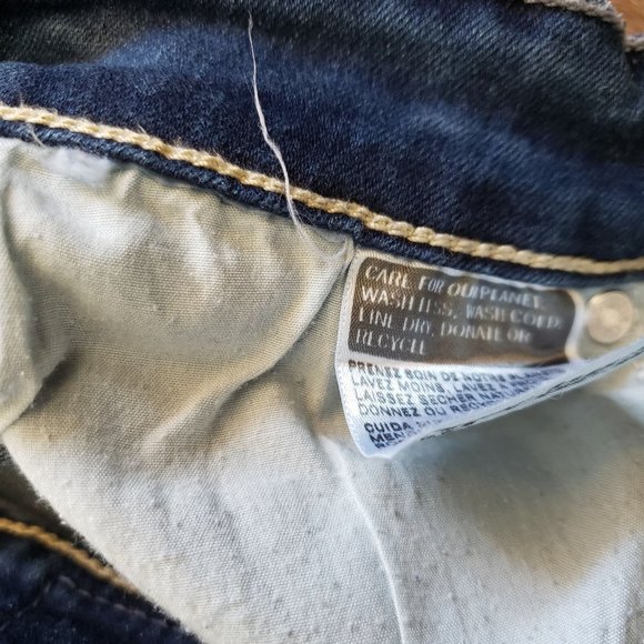 Levi’s Denim Jean Legging Jeggings Med Wash Skinny Stretchy, 23" waist - Picture 13 of 15